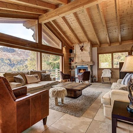 Chalet Le Cerf La Tzoumaz Eksteriør billede