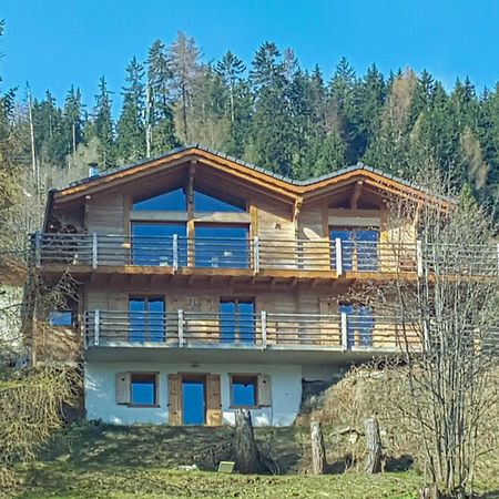 Chalet Le Cerf La Tzoumaz Eksteriør billede