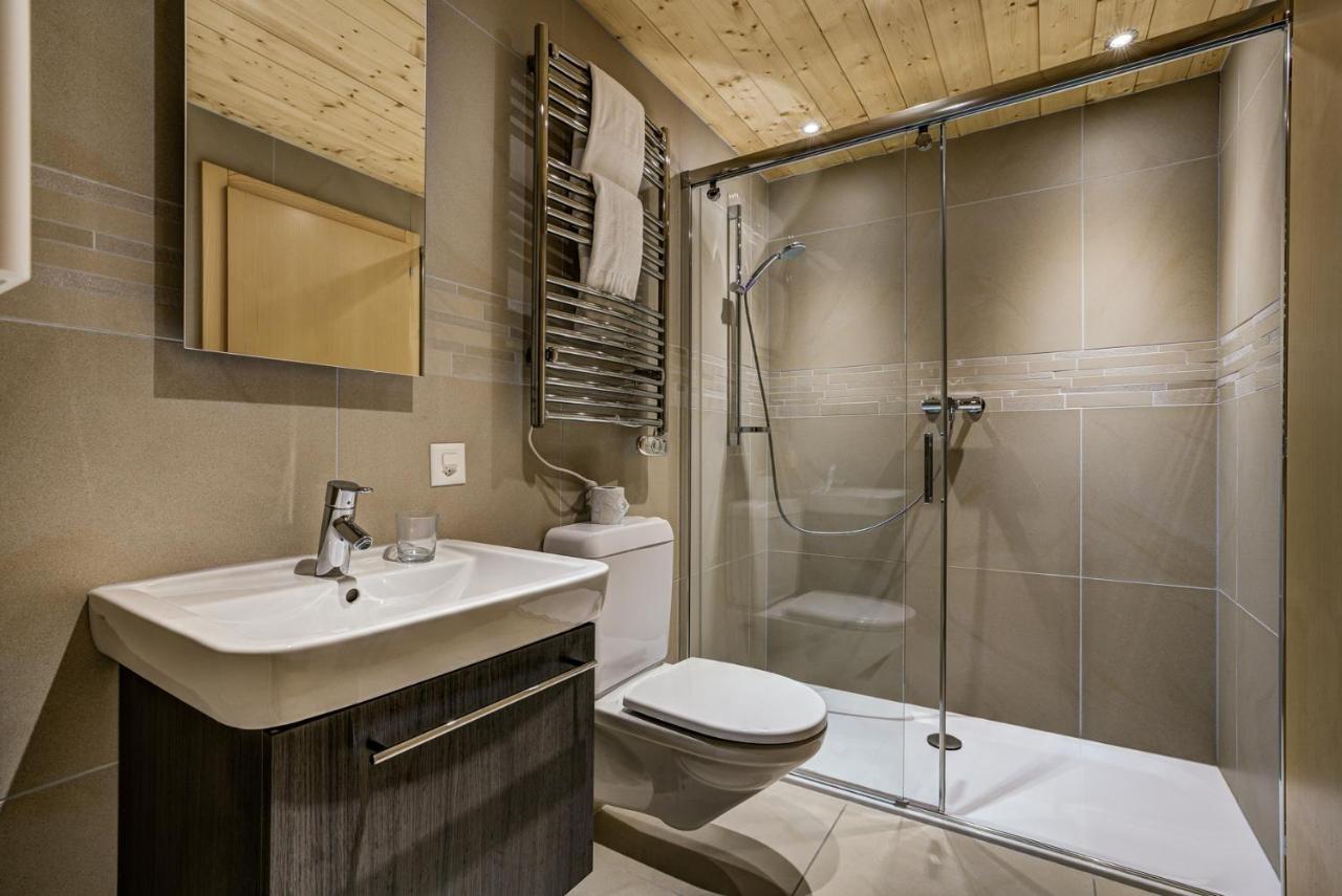Chalet Le Cerf La Tzoumaz Eksteriør billede