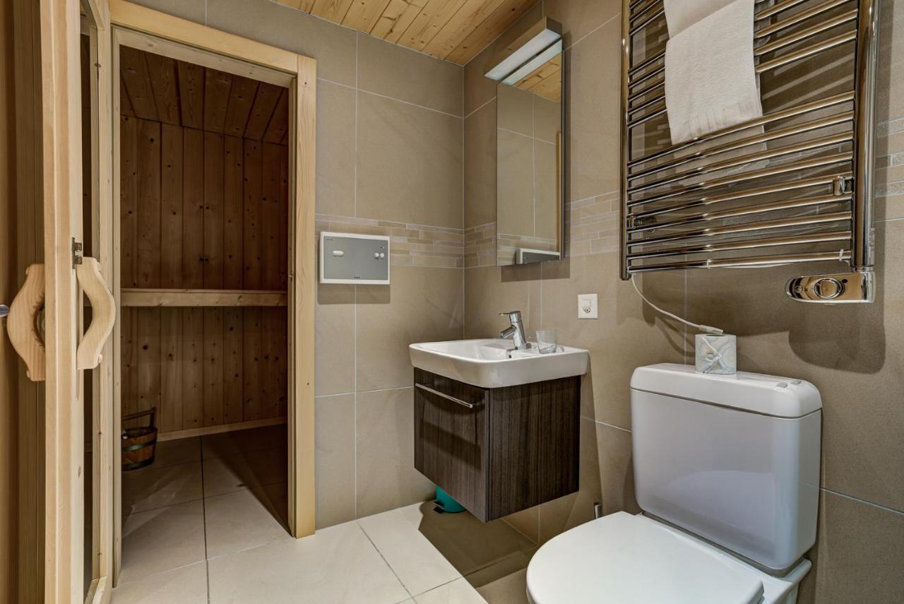 Chalet Le Cerf La Tzoumaz Eksteriør billede