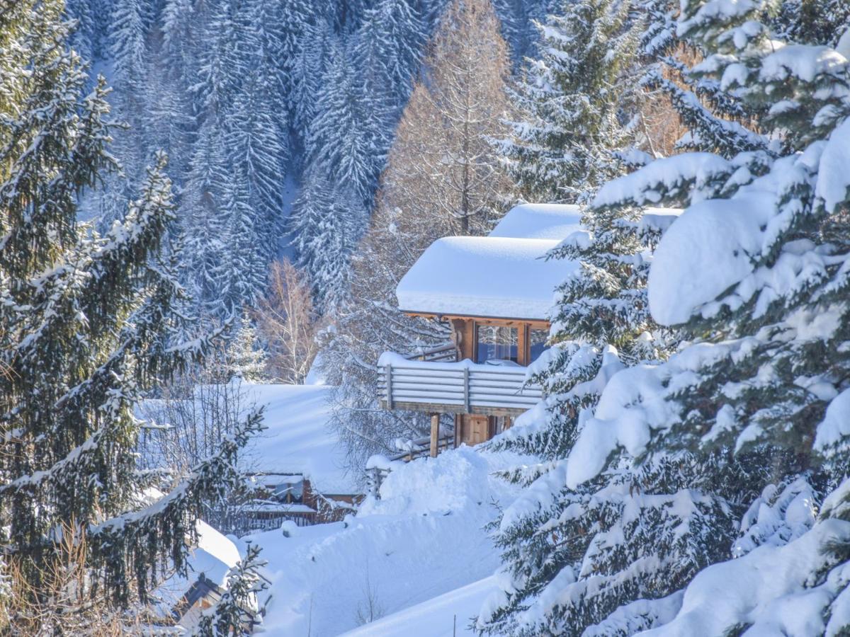 Chalet Le Cerf La Tzoumaz Eksteriør billede