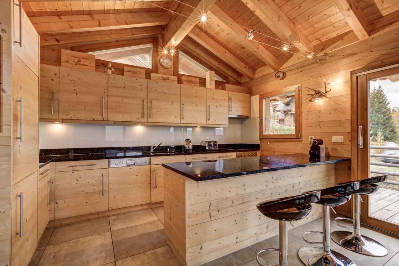 Chalet Le Cerf La Tzoumaz Eksteriør billede