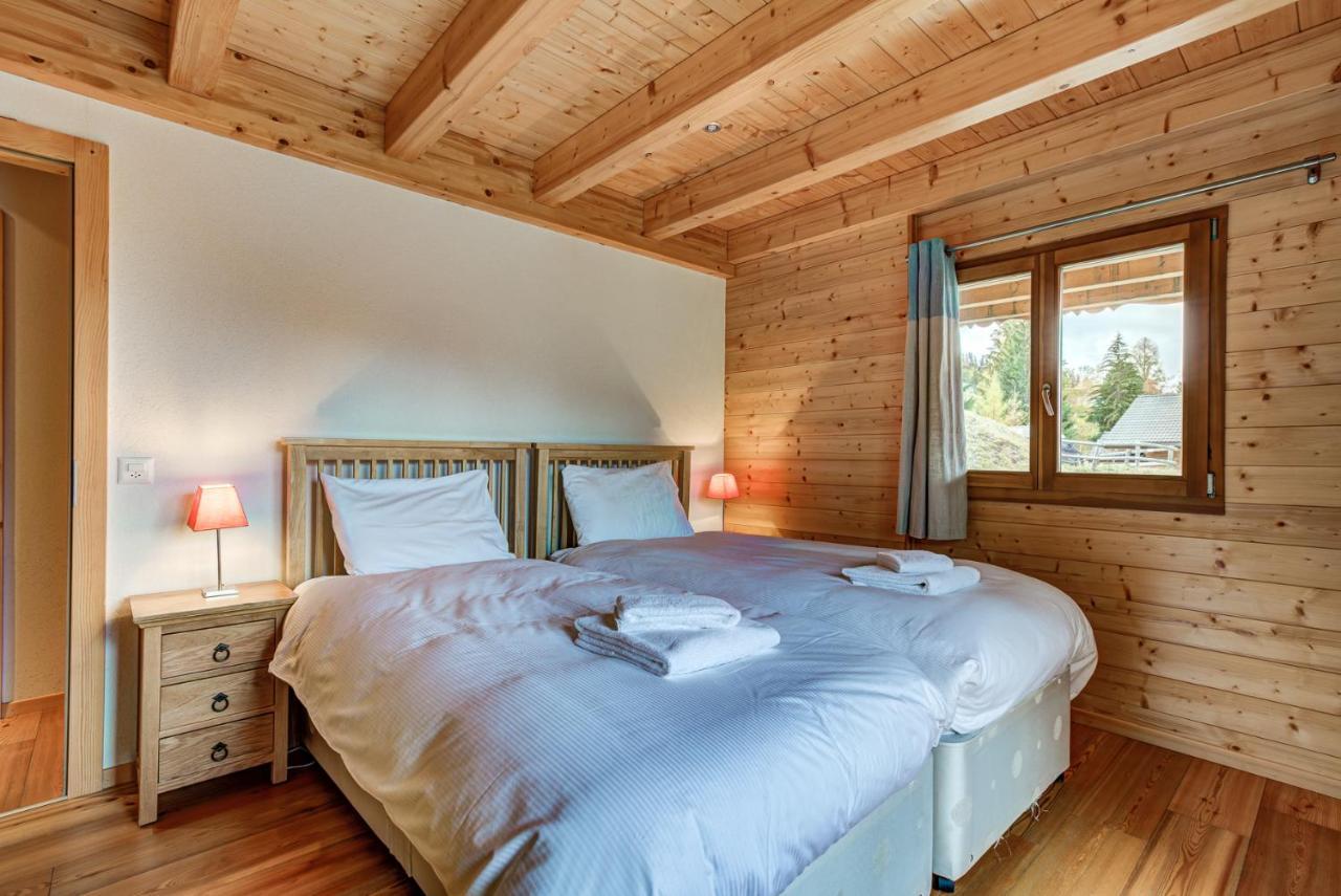 Chalet Le Cerf La Tzoumaz Eksteriør billede