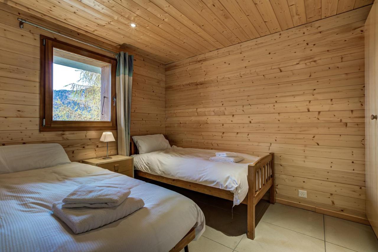 Chalet Le Cerf La Tzoumaz Eksteriør billede