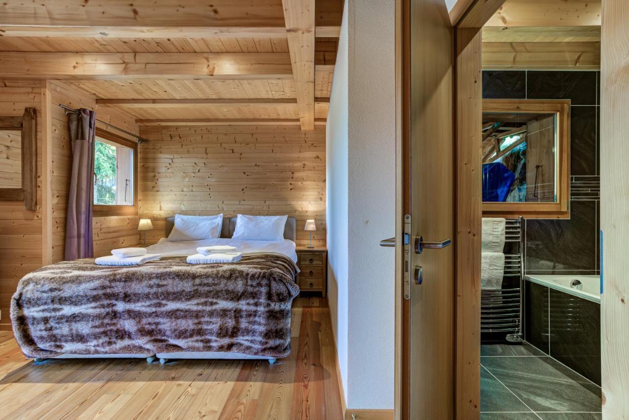 Chalet Le Cerf La Tzoumaz Eksteriør billede