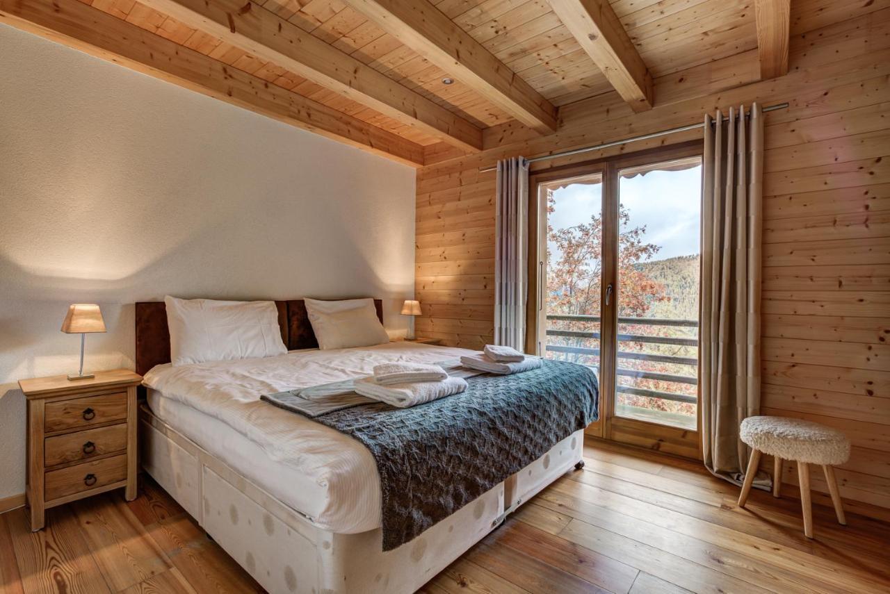 Chalet Le Cerf La Tzoumaz Eksteriør billede